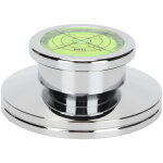 Stabilisateur de platine vinyle en alliage d'aluminium - poids pour disques lp, �quilibrage des vibrations, ...