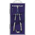 Staedtler - compas � r�glage rapide 552 01 r�glage rapide m�canisme de bouton poussoir