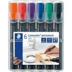 Lumocolor 352 wp6 marqueur permanent multicolore (pas de possibilit de choisir la couleur) rsiste  ...
