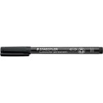 Lumocolor permanent m dry safe 317 - 9 marqueur permanent noir rsiste  l'eau: oui d48736 - staedtler ...