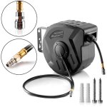 Stahlwerk enrouleur de tuyau pneumatique enrouleur automatique 10m 8 bar