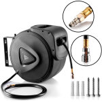 Stahlwerk enrouleur de tuyau pneumatique enrouleur automatique 30m 18 bar