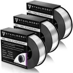 Stahlwerk fil de soudage mig mag aluminium er4043 si5 (alsi - 5)  0, 8 mm 3er set