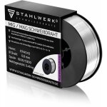 Fil de soudage mig mag aluminium er4043 si5 (alsi - 5)  0, 8mm 0, 45kg - stahlwerk