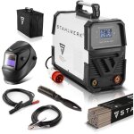 Poste de soudage arc 270 st dc quipement complet avec 250 ampres rels - stahlwerk