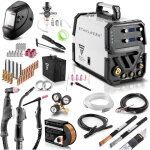 Stahlwerk poste de soudage combin 4 en 1 ctm - 250 st equipement complet