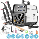 Stahlwerk poste de soudage combin� 4 en 1 ctm - 250 st avec fonction plasma 200 a et 50 a