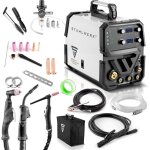 Stahlwerk poste de soudage combin 4 en 1 ctm - 250 st avec fonction plasma 200 a et 50 a