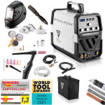 Poste  souder combin ac / dc tig 200 st igbt quipement complet 200 ampres - stahlwerk