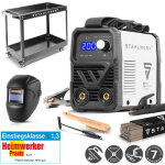 Stahlwerk poste de soudure arc 200md 200a �quipement complet chariot d'�quipement