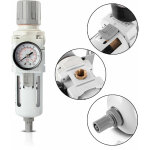 Stahlwerk s�parateur d'eau unit� d'entretien air comprim� r�gulateur de pression 10, 5 bar 1 / 4