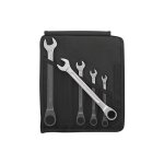 Stahlwille - 96401705 17f / 5 jeu de cls plates  cliquet annulaire ouverture de cl (mtrique) 8 - ...