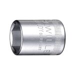 Cl  douille en inox - srie 40 - carr femelle de 1 / 4'', 40 - 8