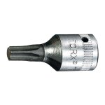 Jeu de clés à douille 44 ktx 1 / 4 po. tx t8 longueur 28 mm Jeu de clés à douille 44 ktx 1 / 4 po. tx t8 longueur 28 mm