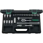 Coffret de douilles 3 / 8' 24 pices 45 / 49 / 19 / 5 kn