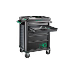 Stahlwille - servante d'atelier �quip�e 93 / 130 130 pi�ces