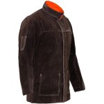 Veste sauvage en cuir de cuve de vache - taille xl
