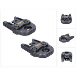 Rems - standard pince à sertir à mâchoires v 35 pour presses radiales (2x 570155) Rems - standard pince à sertir à mâchoires v 35 pour presses radiales (2x 570155)
