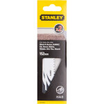 2 lames de scie sabre has 152mm sta24082 - xj - stanley