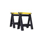 Stanley - lot de 2 tr�teaux - hauteur r�glable - 450 kg stst1 - 70559