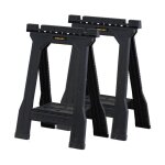 Stanley - lot de 2 tr�teaux pliables junior charge 362kg stst1 - 70355