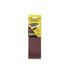 3 bandes abrasives 75x533 grain 40 sta33181 - xj - stanley 3 bandes abrasives 75x533 grain 40 sta33181 - xj - stanley