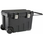 Coffre de chantier - 91 l - poigne coulissante - 76, 8 x 49 x 47, 6 cm stanley 1 - 92 - 978