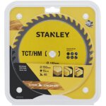 Stanley - accessoires sta13145 - xj lame tct, diam 190 x 16 mm 40 dents positives atb