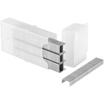 Agrafes stanley type a 6mm 1000 pcs. 1000 pi�ces