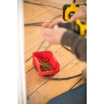 Bac de rangement rouge - 0, 7 l - stst82736 - 1 - stanley