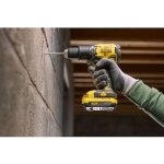 Stanley black&decker - ensemble d'outils stanley sfmck461d2t - qw (sfmcd715 + sfmcf810) 18 v 2x2 0 ah ...
