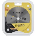 Lame chromée ø 127x12, 7 mm. 80 dents stanley sta10000 - xj Lame chromée ø 127x12, 7 mm. 80 dents stanley sta10000 - xj