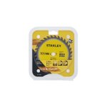 Stanley black&decker - lame de scie circulaire stanley ø 140x12, 7 mm 32 dents positives Stanley black&decker - lame de scie circulaire stanley ø 140x12, 7 mm 32 dents positives