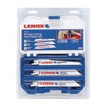 Stanley black & decker set de lames de scie sabre 1073415rkg pour bois et m�tal 15 pi�ces lenox 1073415rkg ...