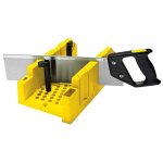 Stanley - bo�te � coupe d'onglet avec scie � dos et chevilles 510173