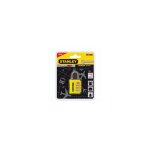 Cadenas jaune  code approuv tsa stanley
