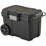 Stanley - caisse de montage mobile l610xp420xh400 mm plastique poign�e t�lescopique