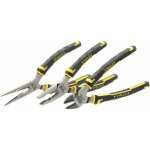 Stanley - coffret de 3 pinces maxsteel - universelle 165 mm - coupante diagonale 165 mm - bec long droit ...
