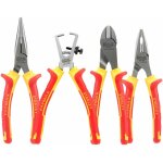 Stanley - coffret de 4 pinces - isolées 1000v - universelle - coupante diagonale - bec long droit - à ... Stanley - coffret de 4 pinces - isolées 1000v - universelle - coupante diagonale - bec long droit - à ...