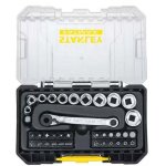 Stanley - coffret stakbox s 1 / 4'' jeu de 37 pices fmmt19101 - 0