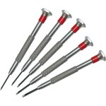 Stanley - coffret tournevis de précision 5 pcs Stanley - coffret tournevis de précision 5 pcs
