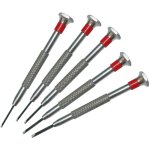 Stanley - coffret tournevis de prcision 5 pcs