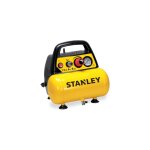 Stanley - compresseur 6l 1, 5 hp sans huilepression maxi 8 bar