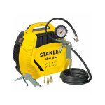 Stanley - compresseur d'air sans cuve air kit - 1, 5 cv - ultra - compact - portatif