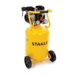 Stanley - compresseur d'air verticale dst 150 / 8 / 50v 50 lt silencieux
