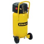 Stanley - compresseur, compresseur d'air sans huile, vertical, 2 ch, 10 bar, cuve 50 l