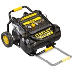 Stanley - compresseur sans huile we202 / 8 / 20 2cv 8bar cuve 20l silencieux et professionnel utilisation ...