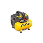 Stanley - compresseur silencieux dst100 / 8 / 6 59db 100l / min 8bar cuve 6l horizontale