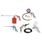 Stanley - ensemble d'outils de compression pour la peinture et le soufflage kit9