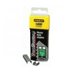 Bo�te 1000 agrafes 12mm 1 / 2 type g 4 / 11 / 140 - 1 - tra708t